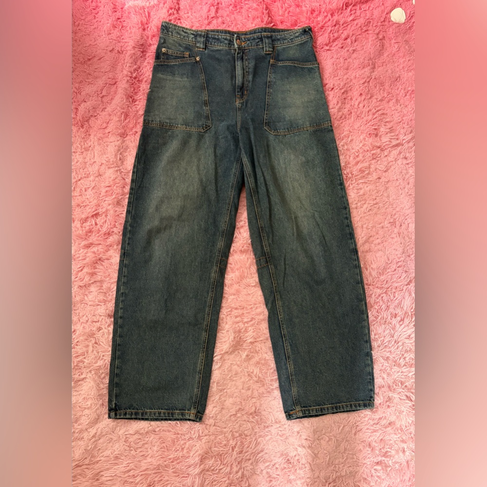 BDG Women's Relaxed Blue Jeans